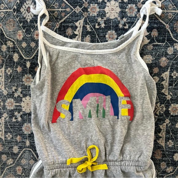 Mini Boden Smile Romper - Size 7/8 - Picture 2 of 4
